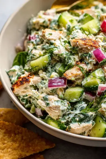 Tzatziki Chicken Salad