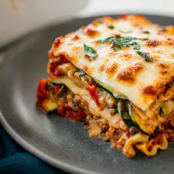 Best Vegetable Lasagna