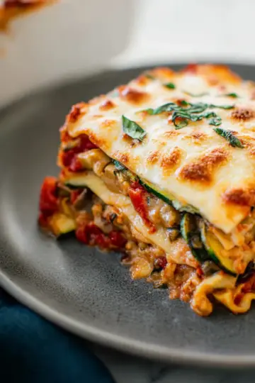 Best Vegetable Lasagna