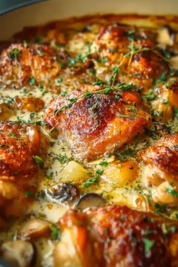 French Chicken Casserole