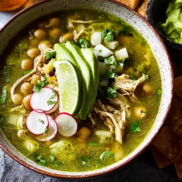 Chicken Pozole Verde