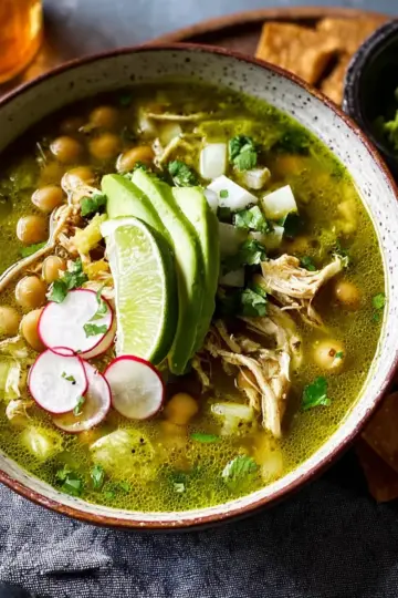 Chicken Pozole Verde