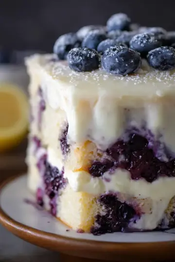 Lemon Blueberry Cake
