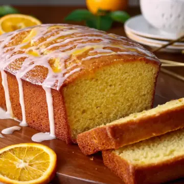 Whole Orange Blender Cake