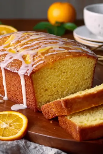 Whole Orange Blender Cake