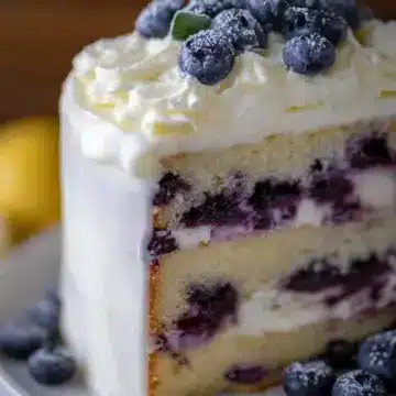 Lemon Blueberry Cake