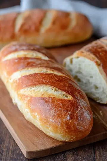 Easy Homemade French Bread