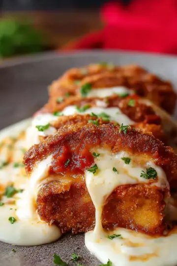 Air Fryer Lasagna Fritta