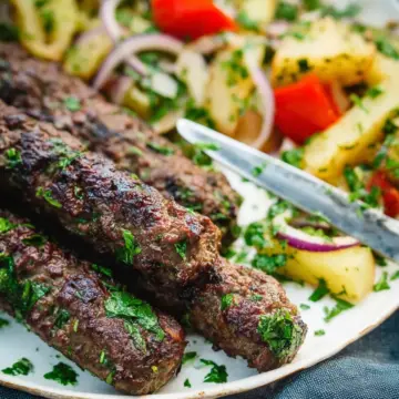 Kafta Kebabs Recipe