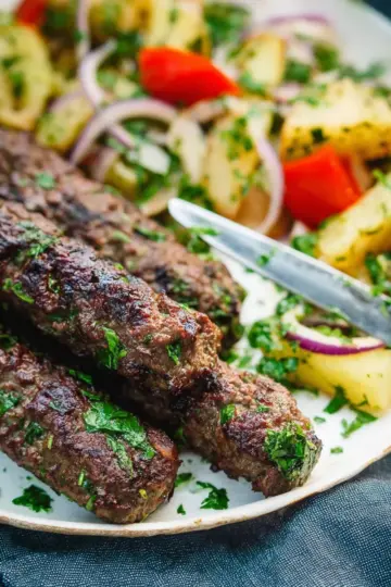 Kafta Kebabs Recipe