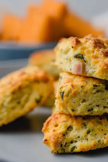 Breakfast Protein Biscuits