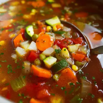 Vegetable Soup