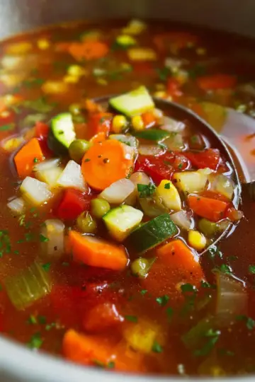 Vegetable Soup