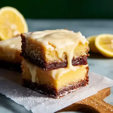 Lemon Brownies