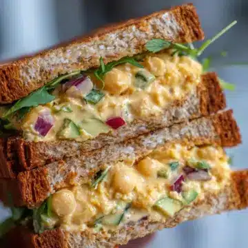 Home / Course / Lunch / Sandwiches Chickpea Salad Melts