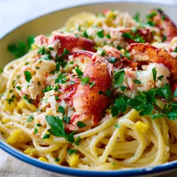 Lobster Bucatini Recipe