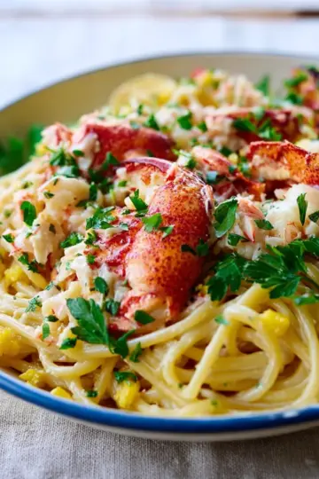 Lobster Bucatini Recipe