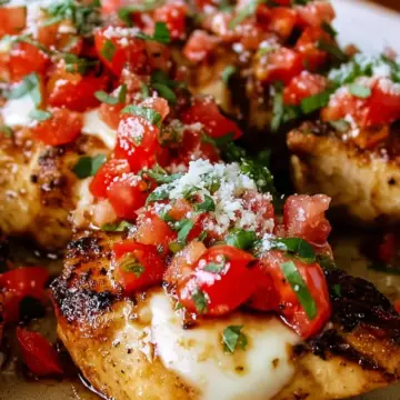 Bruschetta Chicken