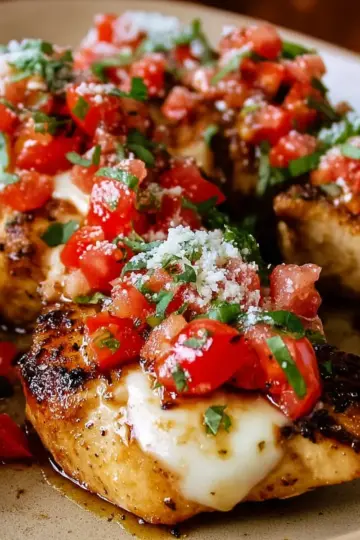 Bruschetta Chicken