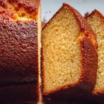 Orange Pound Cake