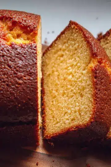 Orange Pound Cake