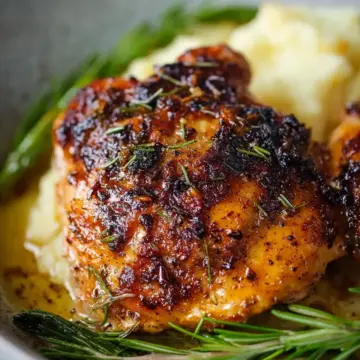 Easy Roasted Garlic Butter Chicken