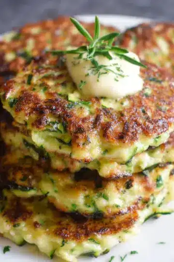 Zucchini Patties