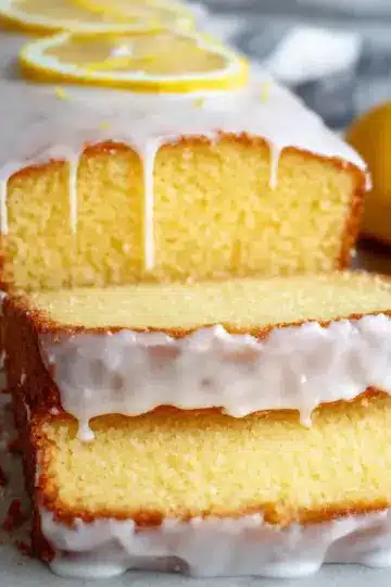 Moist Lemon Cake Recipe