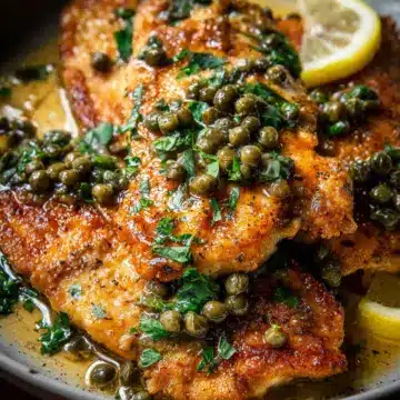 Chicken Piccata Recipe