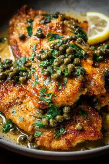 Chicken Piccata Recipe