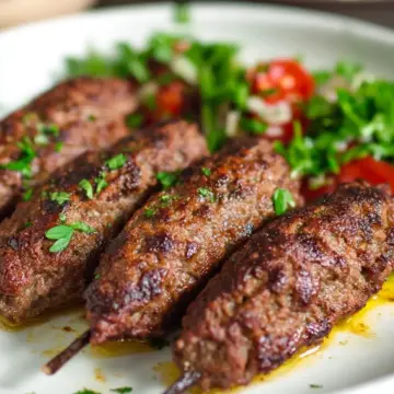 Lebanese Beef Kafta