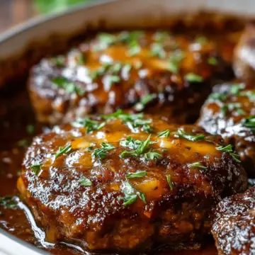Amish Hamburger Steak Bake