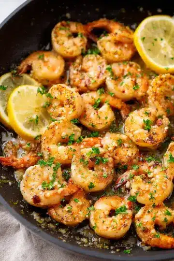 Lemon Garlic Shrimp Recipe