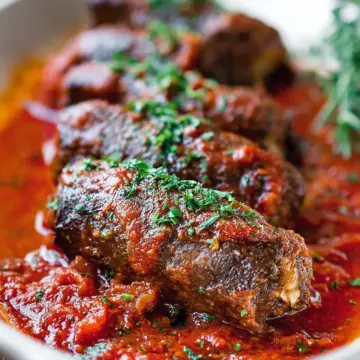Beef Braciole Recipe