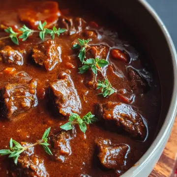 Authentic German Goulash (Rindergulasch)