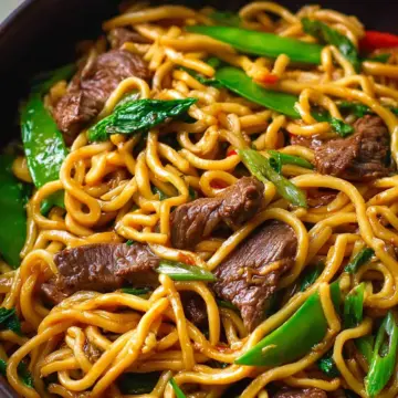 Beef Lo Mein Recipe