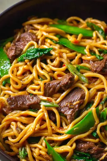 Beef Lo Mein Recipe