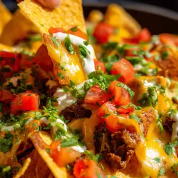 Crispy Air Fryer Nachos