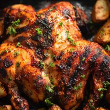 portuguese chicken – piri piri grilled chicken