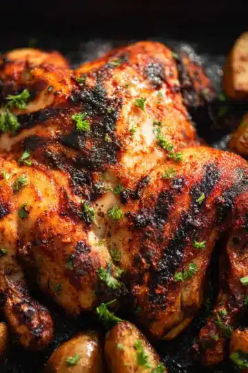 portuguese chicken – piri piri grilled chicken