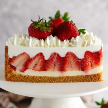 Strawberry Shortcake Cheesecake