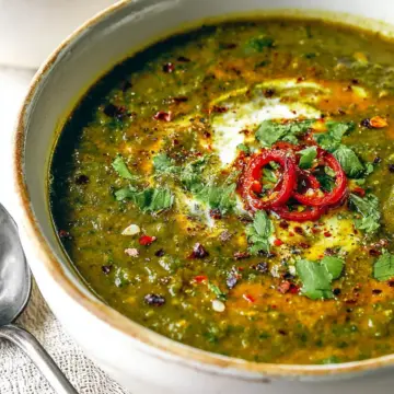 Roasted Poblano Soup Recipe