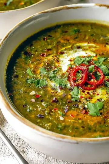 Roasted Poblano Soup Recipe