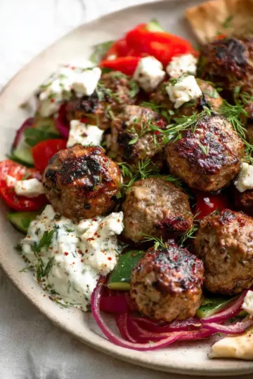 Greek Meatballs