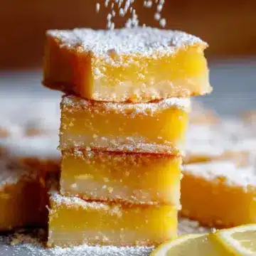 Easy Lemon Bars