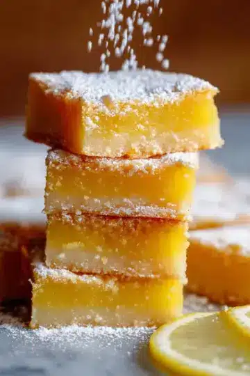 Easy Lemon Bars