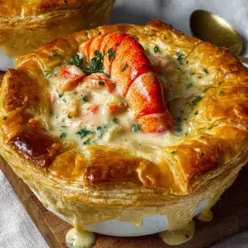 Creamy Lobster Pot Pie