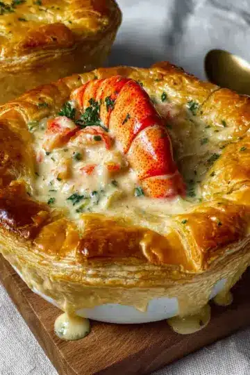 Creamy Lobster Pot Pie