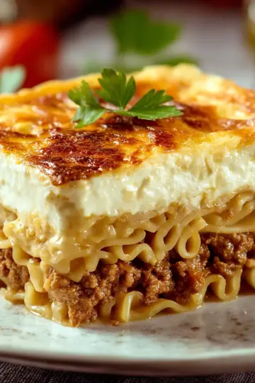 Pastitsio
