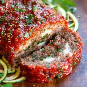 Sicilian Meatloaf